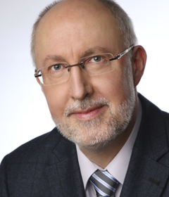 Portraitfoto von Dr. Lutz Kraushaar
