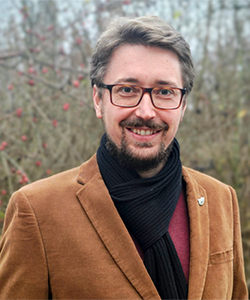 Portrait Daniel Sumser