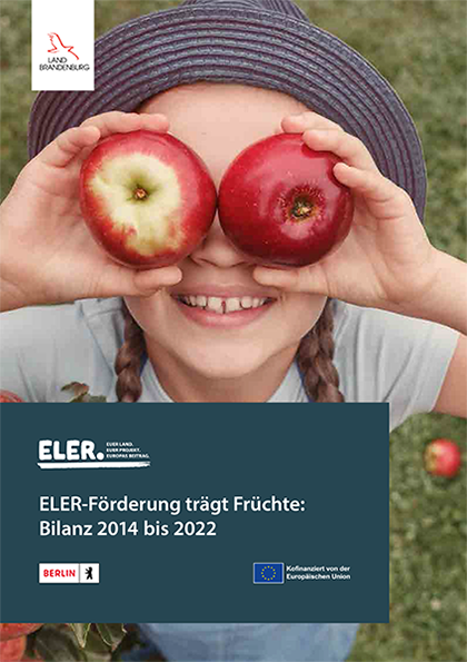 Bild vergrößern (Bild: Titel ELER Bilanzbroschüre 2014-2022)
