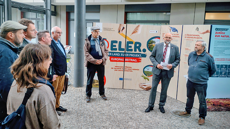 ELER-WA in Eberswalde 081025 ELER-WA in Eberswalde 081025