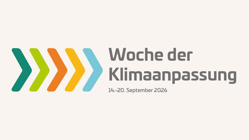 Woche der Klimaanpassung